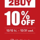 2buy10%OFF
