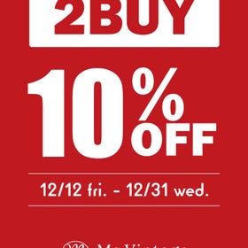 2buy10%OFF