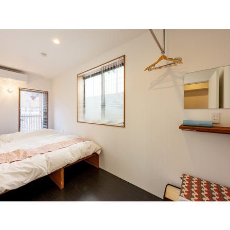 Standard Double Room with Shared Shower and Toilet