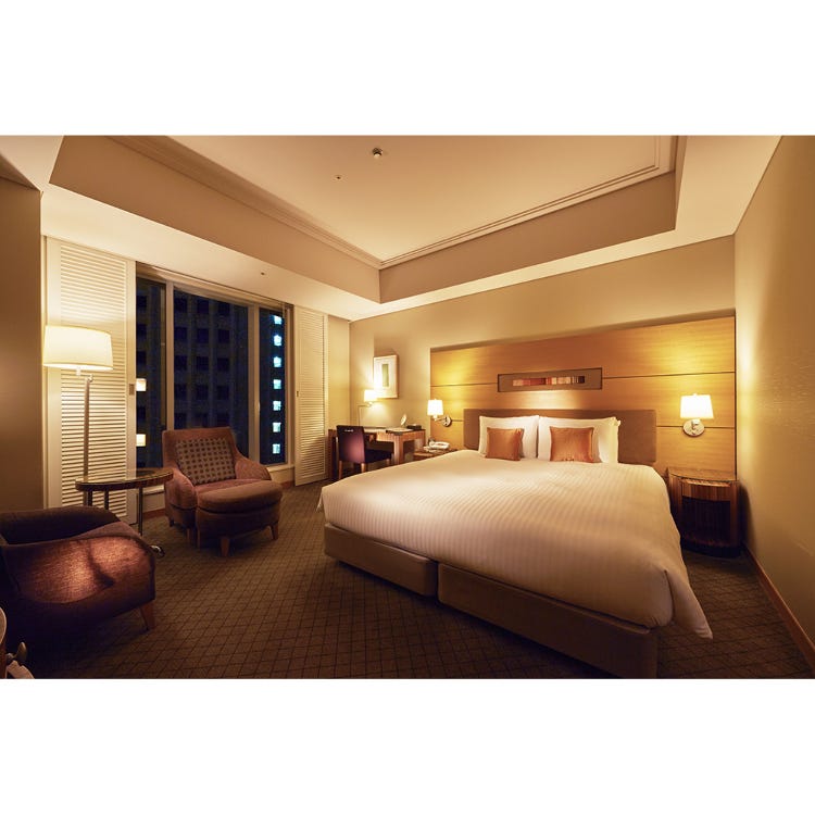 MARUNOUCHI HOTEL (Tokyo Station|Hotels) Guestrooms - LIVE JAPAN