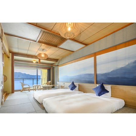 Japanese style bed<br />
(Ocean View)