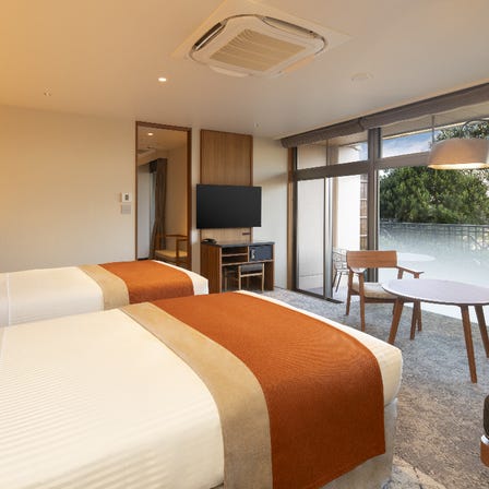 【With Hot springs open-air bath 】Premium Room<br />
~Sea Breeze Terrace~