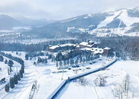 新雪谷、留寿都
