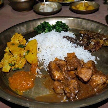 Makanan Nepal
