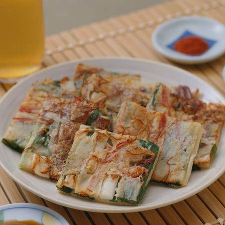 石鍋拌飯、韓式煎餅