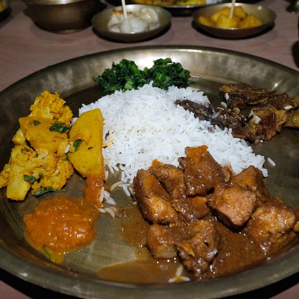 Nepalese Food