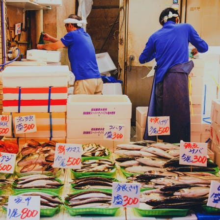 食料品専門店