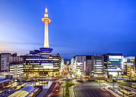 Kyoto Station, To-ji Temple