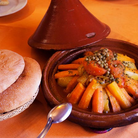 Maroko Makanan