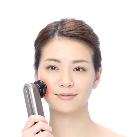 YA-MAN RF Beaute Photo plus HRF10T/Penetrating anti-aging skin care using deep radio-frequency heating and cooling