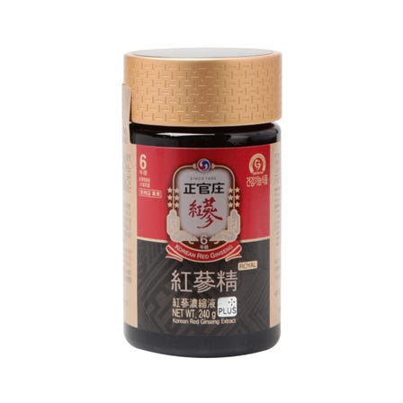 CheongKwanJang Red Ginseng Extract Known for being extremely high-quality, our extract is made utilizing KGC's proprietary low-temperature technology, which avoids denaturing the healthy plant components.