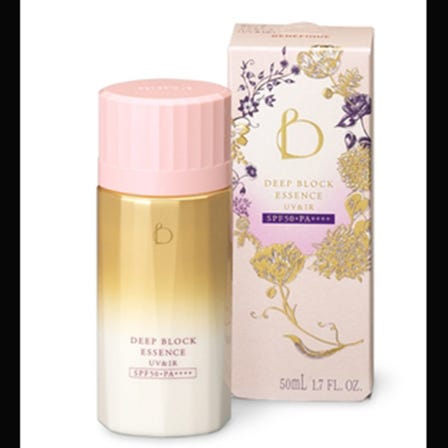 BENEFIQUE DEEP BLOCK ESSENCE（UV&IR）／SHISEIDO’s daytime beauty lotion（only available in Japan）