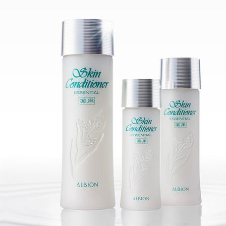 ALBION SKINCONDITIONER ESSENTIAL／A long-selling medicated skin lotion