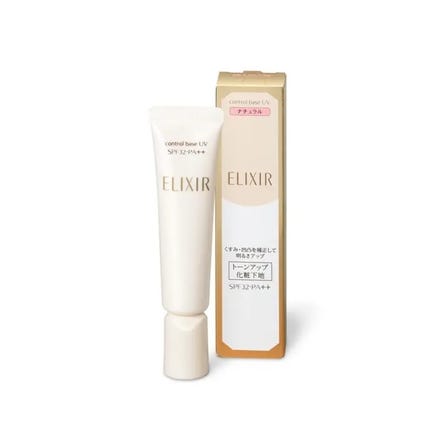 A make-up base that corrects dullness and unevenness, and controls the brightness of the bare skin.
Evenly corrects dullness, blemishes, uneven color, pores, and fine wrinkles. A makeup base that brightens and controls bare skin.