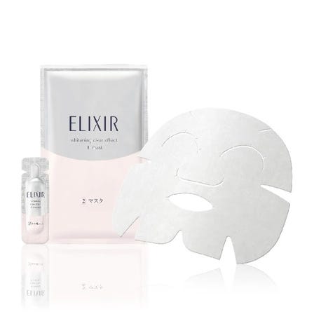 "Tsuyadama" Shining Medicinal Sheet Whitening Essence Mask
Luxurious care that soaks the skin in a sheet that contains plenty of beauty essence. Immediately after peeling off, the "glossy ball" full of transparency and firmness leads to radiant skin.