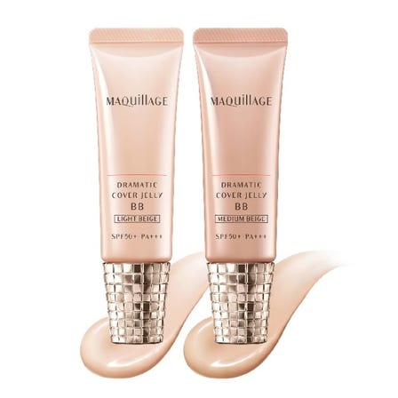 Although it is thin, it provides good coverage, leaving your skin as clear and moisturized as if it had just been used for skin care.
The jelly film coats the entire skin, making it difficult for the mask to get colored. cover type.