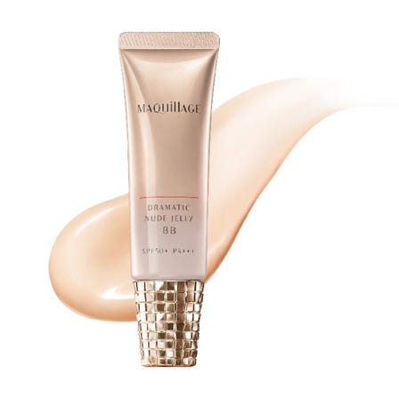 Even though it's thin, it covers pores and uneven coloring, leaving your skin as clear and moisturized as if it had just been used for skin care.
The jelly spreads freshly and evenly covers pores and uneven color.