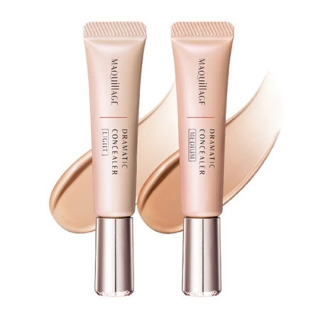 A close-fitting serum concealer that gives you attractive skin just by adding it to your usual base makeup.
Contains watery keeping essence for fresh, moisturized skin.