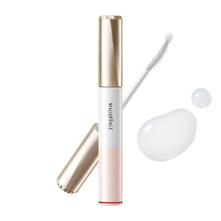 An eyelash serum that gives you healthy eyelashes with firmness and elasticity and eye makeup that shines every time you use it.
A mascara base effect that resets the curl of your eyelashes and makes them easier to curl.