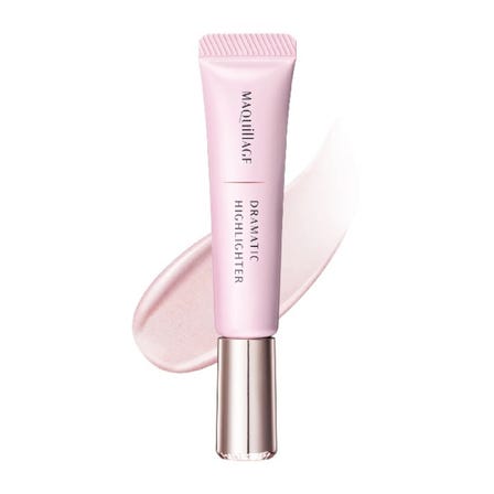 A dewy beauty serum highlight that will make your skin look attractive just by adding it to your usual base makeup.
With a wet veil formula, the delicately shining pearls spread smoothly and adhere to the skin. A wet-like shine and brightness lasts.