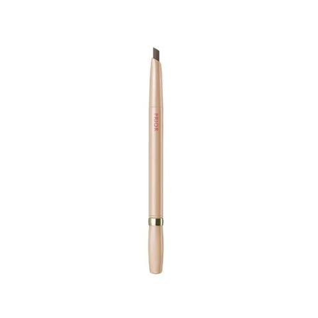 The ``naginata-shaped core'' makes it easy to draw thin lines and color the entire area, beautifully correcting sparse eyebrows.
The fluffy, natural-looking eyebrows maintain a well-defined face.