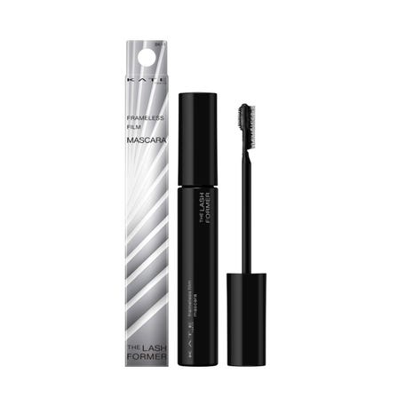 Fake frameless film mascara that separates from the root and extends to the tips of the eyelashes.
Each eyelash is delicately separated using a delicate comb spaced at 0.3mm intervals.
Create long eyelashes without clumps with stringy mascara liquid