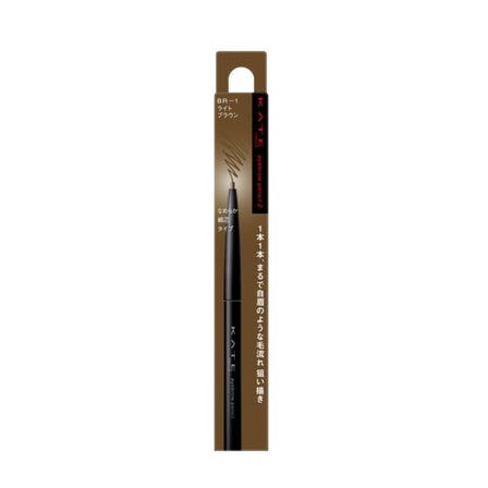An eyebrow pencil that allows you to aim and draw eyebrows that look like your own eyebrows, one by one.
Although it has a hard core, it is easy to draw