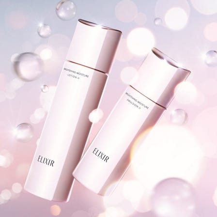 SHISEIDO　ELIXIR WHITE
Available