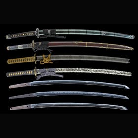 Japanese swords