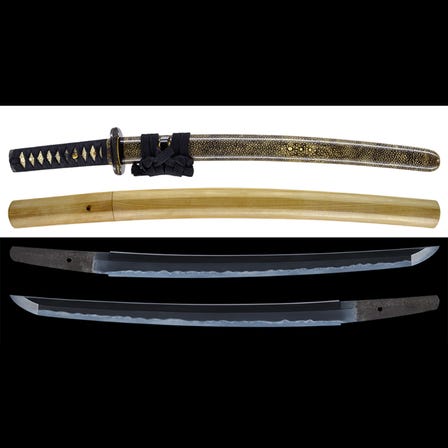 Wakizashi [Kawabe Gihachiro Masahide] [N.B.T.H.K] NBTHK Tokubetuhozon