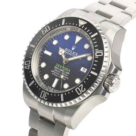 ROLEX
Sea-Dweller Deep Sea D Blue 126660 (Price may vary)