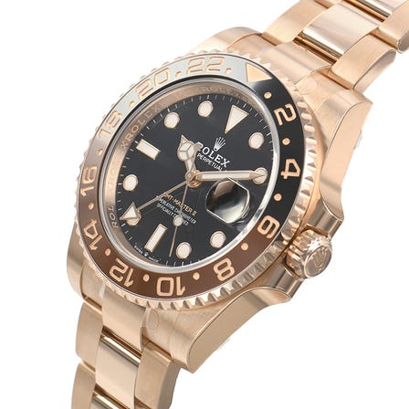 ROLEX
GMT Master II 126715 CHNR (Price may vary)