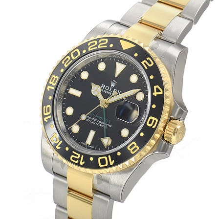 ROLEX
GMT Master II 116713LN (Price may vary)