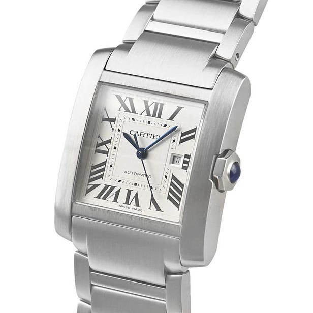 Cartier
Tank Francaise LM WSTA0067 (Price may vary)