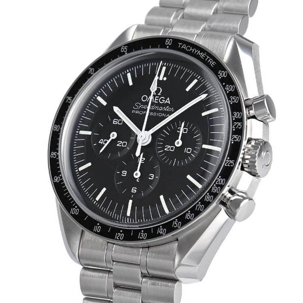 Omega
Speedmaster Moonwatch Professional 310.30.42.50.01.001 (Price may vary)