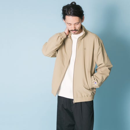 Champion×URBAN RESEARCH　Exclusive Nylon Truck Jacket