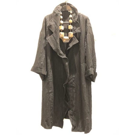2021 AUTUMN & WINTER COLLECTION <br />
<br />
ART DESIGN COAT ¥120000<br />
<br />
MADE　IN　JAPAN