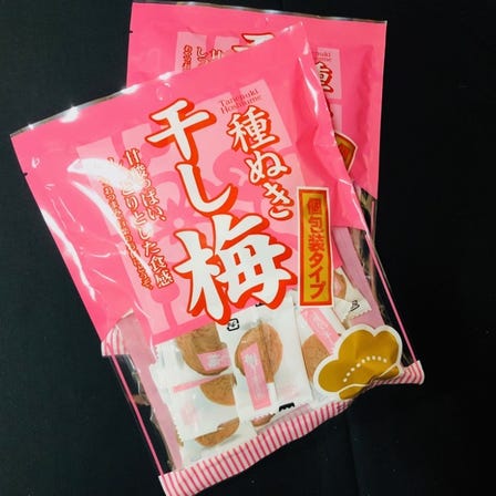 干し梅　50ｇ