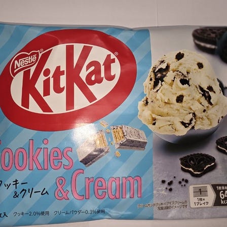 KitKat Mini Cookies & Cream