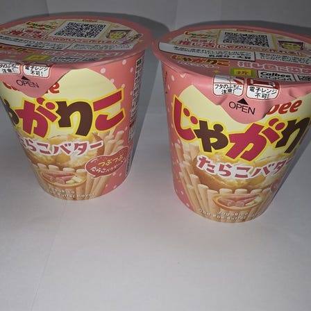 じゃがりこ たらこバター