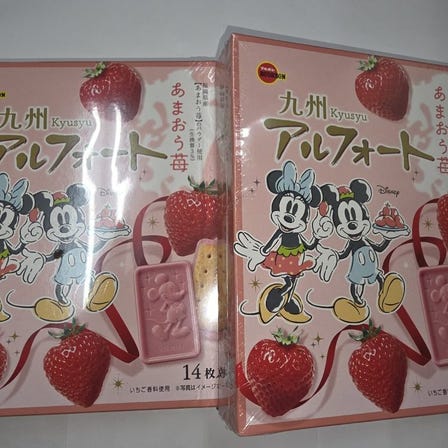 九州アルフォート　あまおう苺