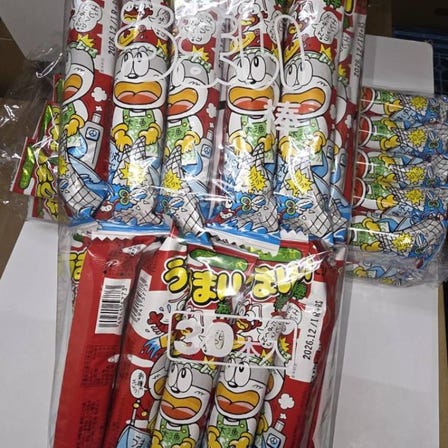 美味棒 蝦仁蛋黃醬口味(30支裝)
