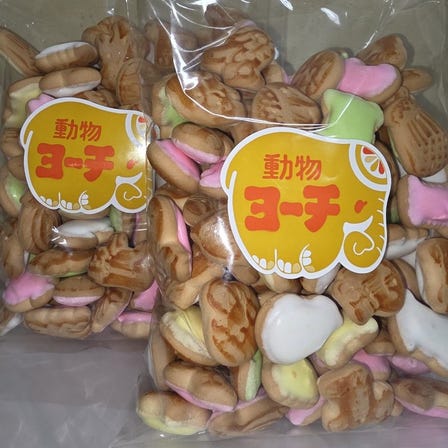 動物餅乾