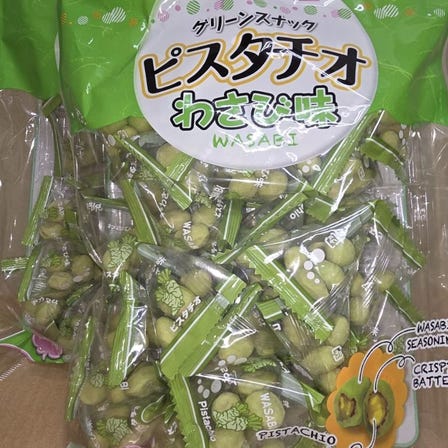 그린 스낵 피스타치오 와사비맛 215g