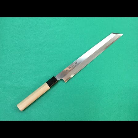Kiritsuke knife White No.2 steel 24cm
