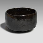 Kuro Chawan (made by Ohi Chozaemon IX)
*Kuro Chawan: black tea bowl