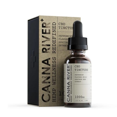 Canna River CBD TINCTURE