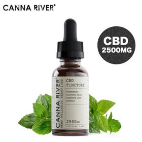 【CBD2500mg配合】Canna River （カンナリバー） CBD ティンクチャーオイル 60ml