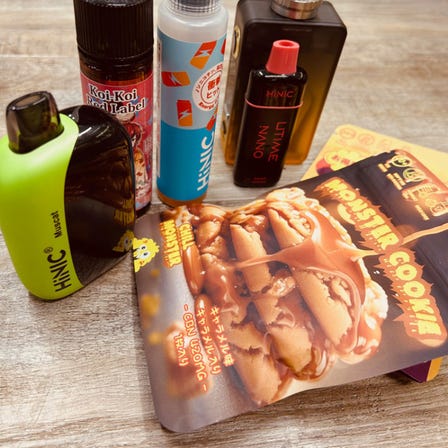 CBD, CBN 및 일회용 VAPE 판매!