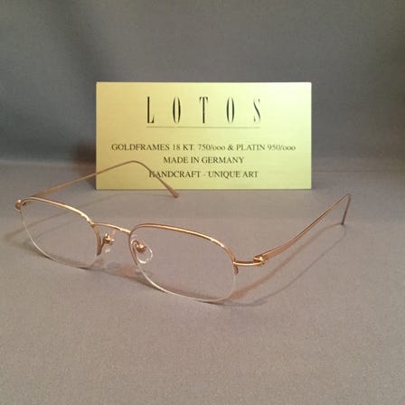 LOTOS
Made in Germany.18K gold world highest quality frame